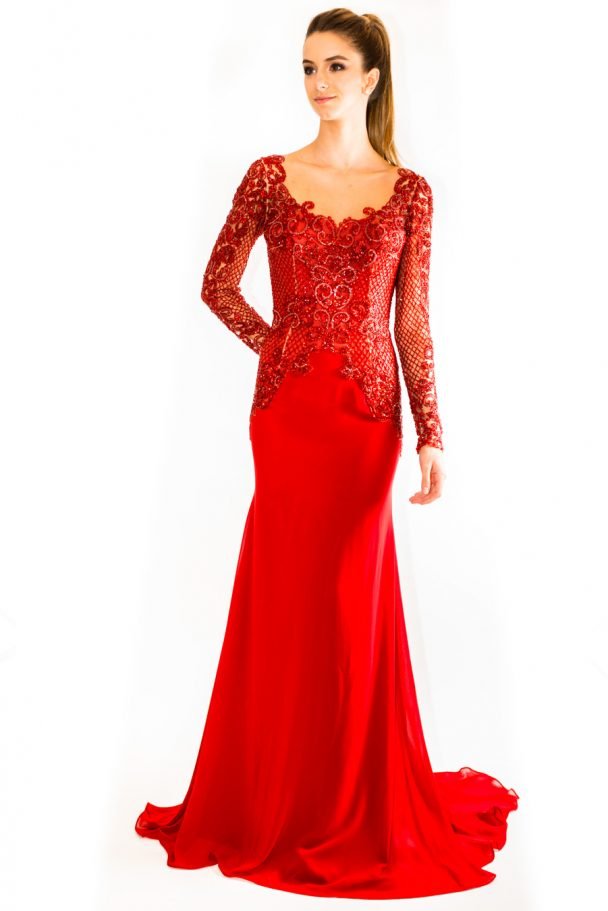 Vestido Princese Vermelho