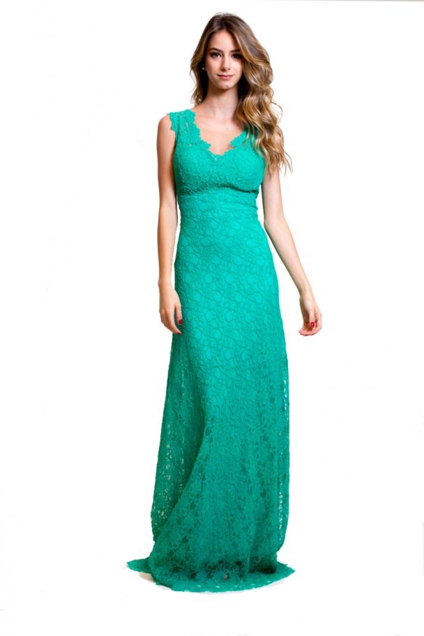 Vestido Floresta