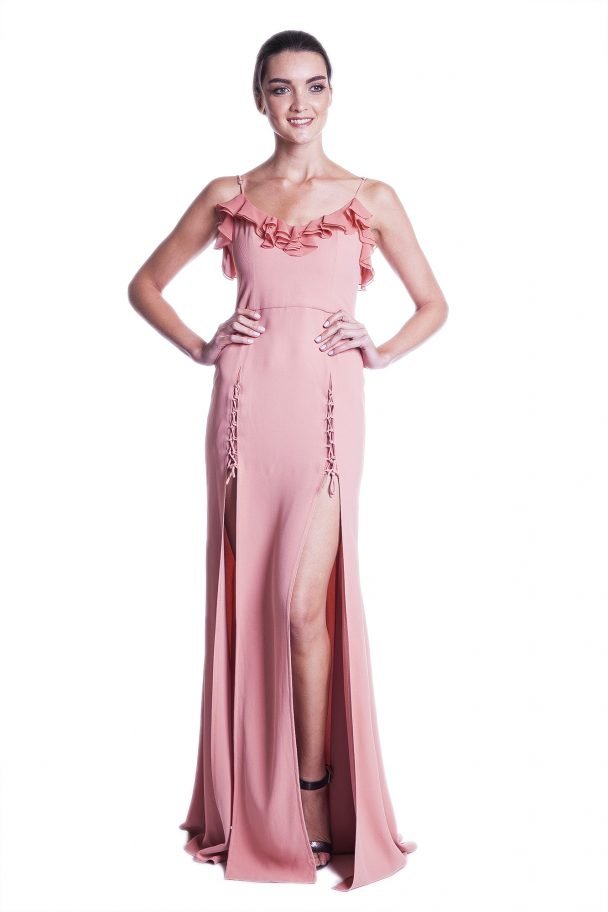 Vestido Lolla Nude