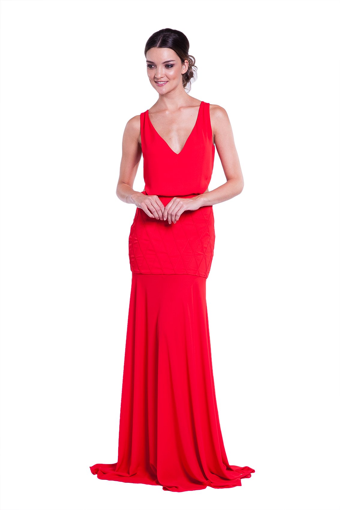 Vestido Shaggy Vermelho