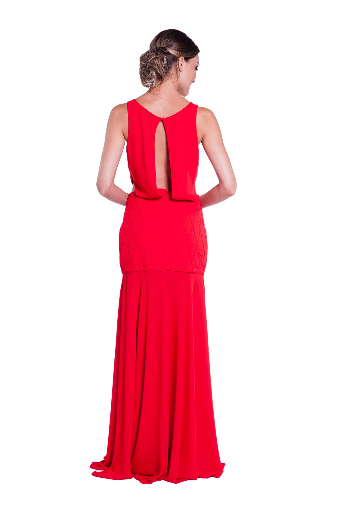 Vestido Shaggy Vermelho - Imagem 3