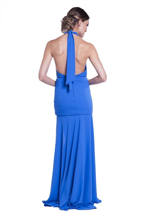 Vestido Marina Azul - Imagem 3