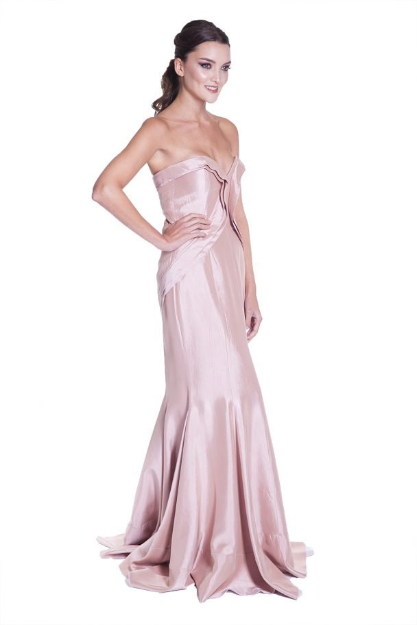 Vestido Rayanna Nude - Imagem 2