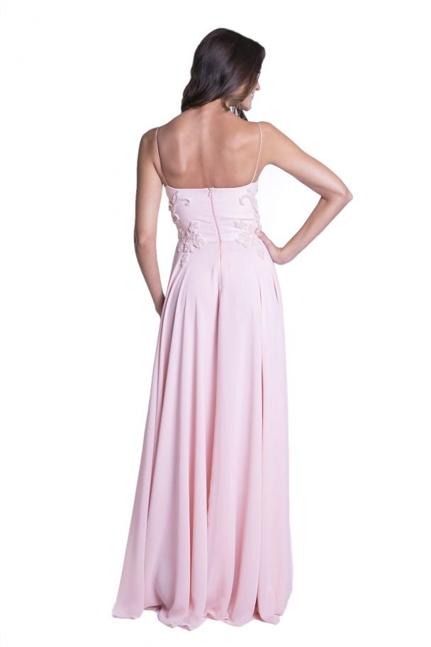 Vestido Minelli Rosa - Imagem 3