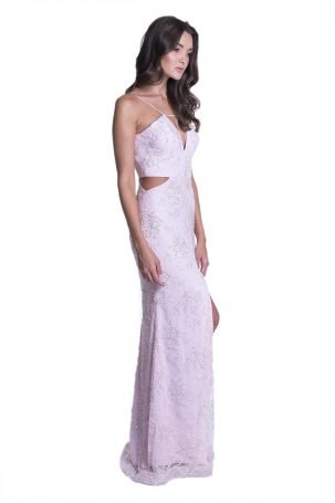 Vestido Cristal Rosa