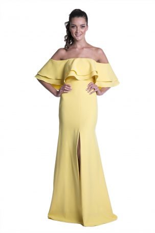 Vestido Mara Amarelo