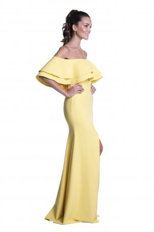 Vestido Mara Amarelo