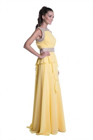 Vestido Ale Amarelo