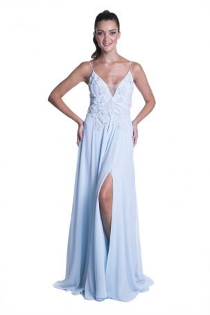 Vestido Minelli Azul