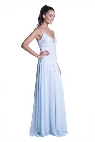 Vestido Minelli Azul