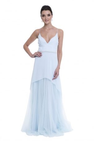 Vestido Dominique Azul