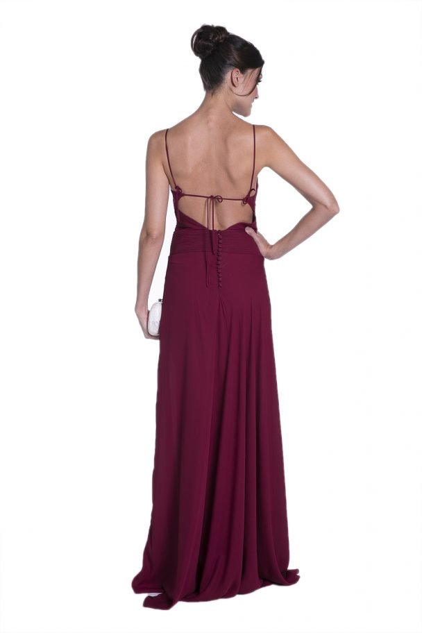 Vestido Beniti Marsala - Imagem 3