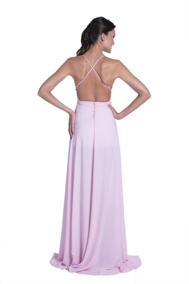 Vestido Mayer Rosa - Imagem 3