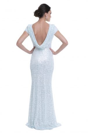 Vestido Leila Light Blue