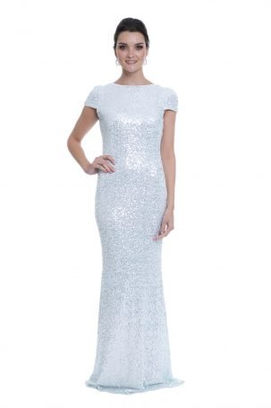 Vestido Leila Light Blue