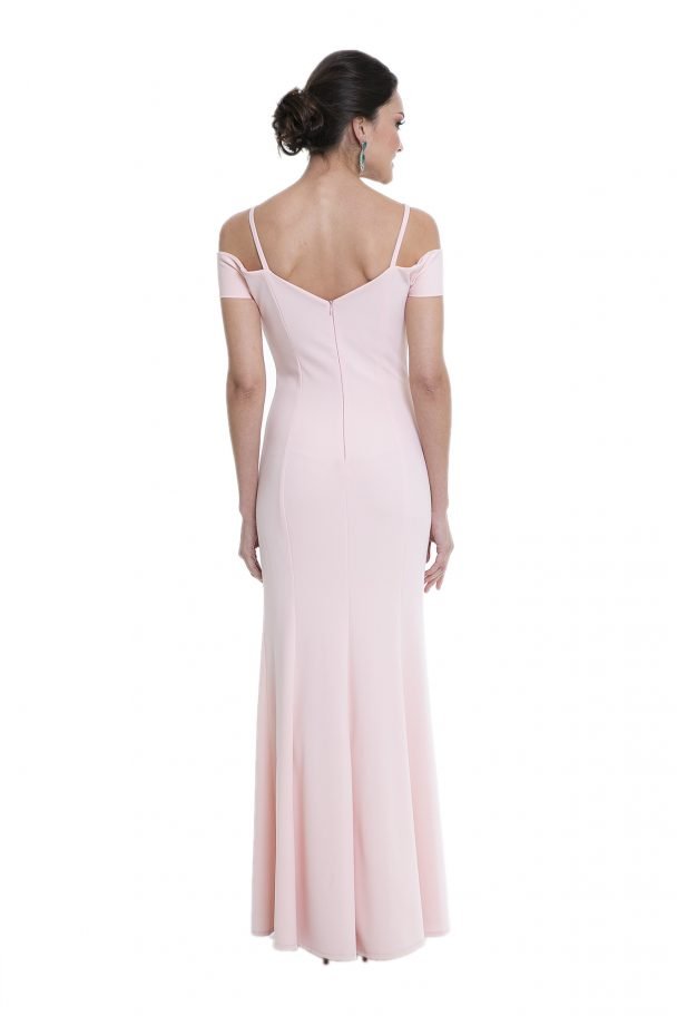 Vestido Palma Rosa - Imagem 3