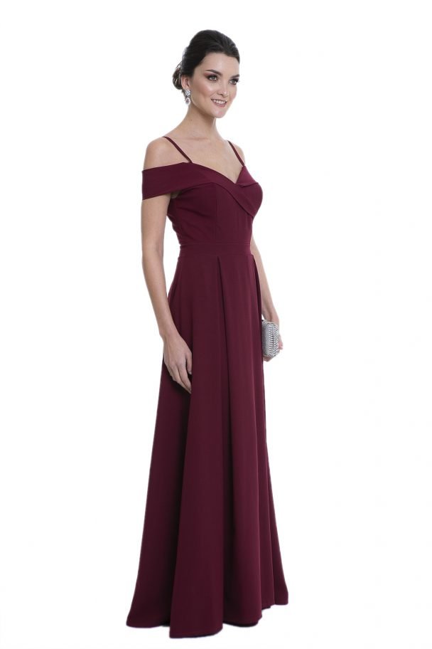 Vestido Mili Marsala - Imagem 2