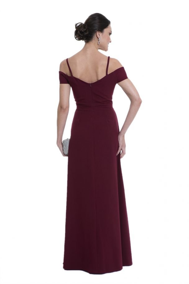 Vestido Mili Marsala - Imagem 3