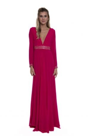 Vestido Carol Pink