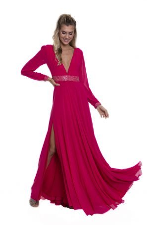 Vestido Carol Pink