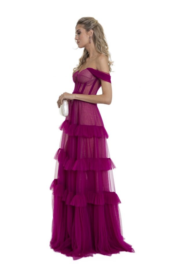 Vestido Kamara Pink - Imagem 3