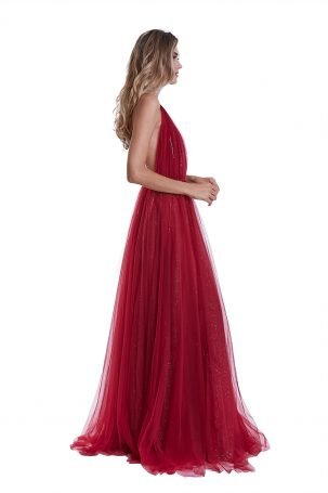 Vestido Atena Marsala