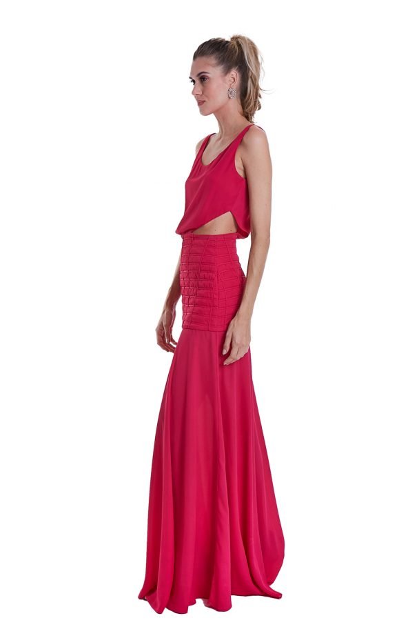 Vestido Laura Pink - Imagem 3