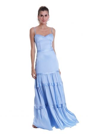 Vestido Tame Azul