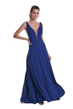 Vestido Dyane Azul Marinho