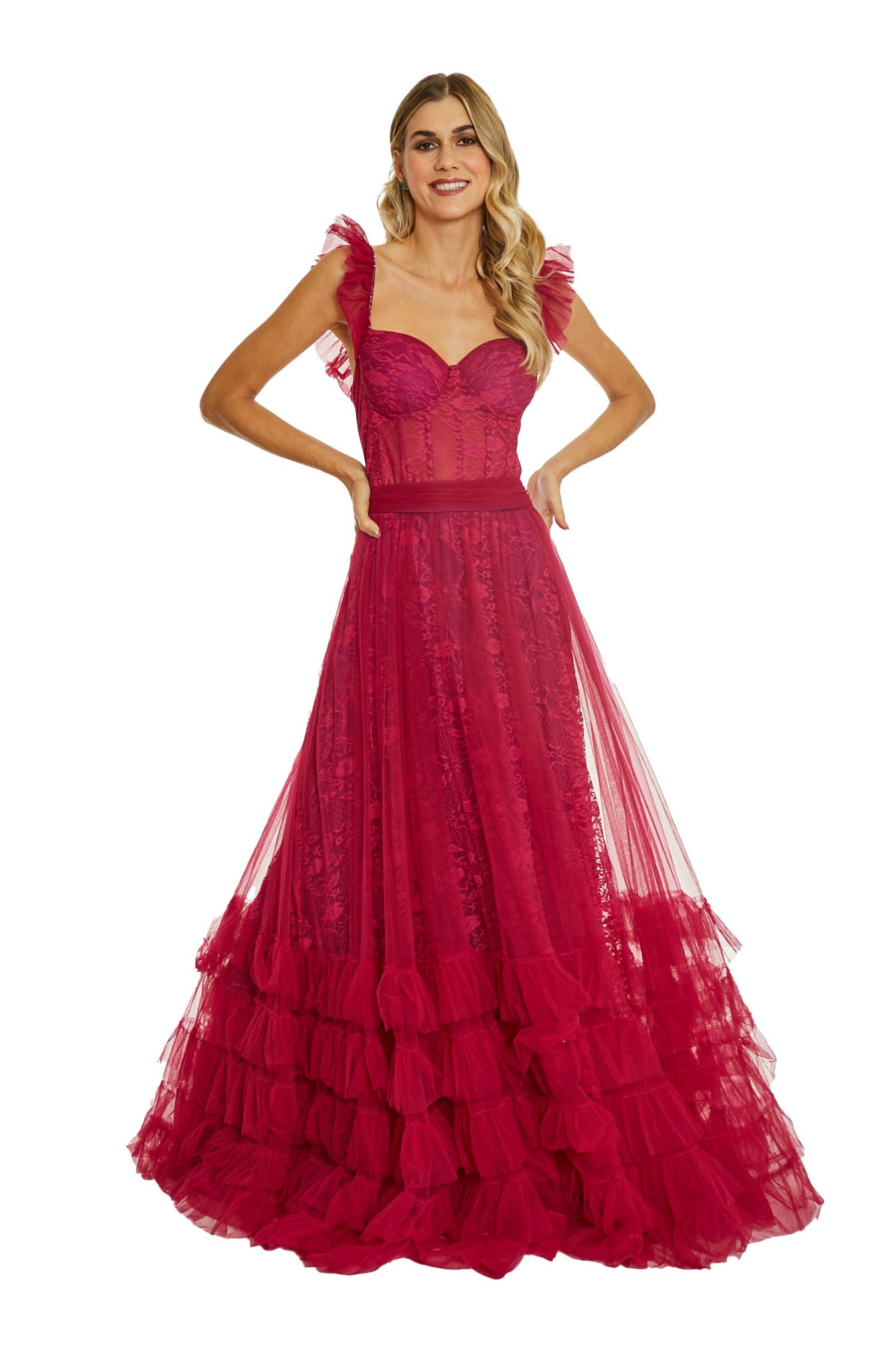 Vestido Lia Pink Closet.Me
