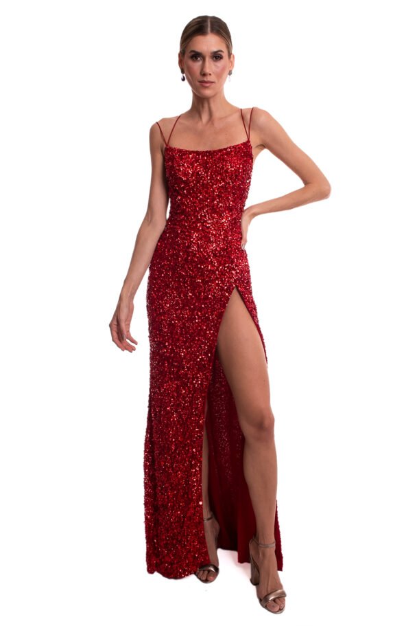 Vestido Doja Red