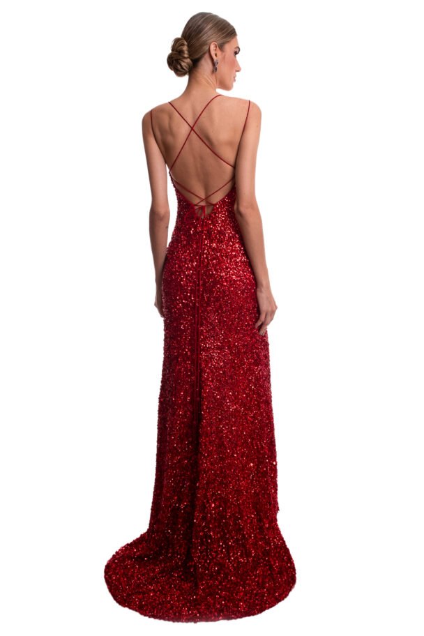 Vestido Doja Red - Imagem 3