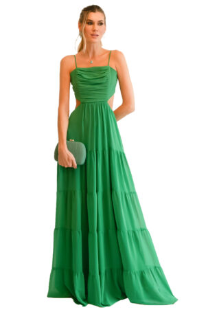 Vestido Saanvi verde