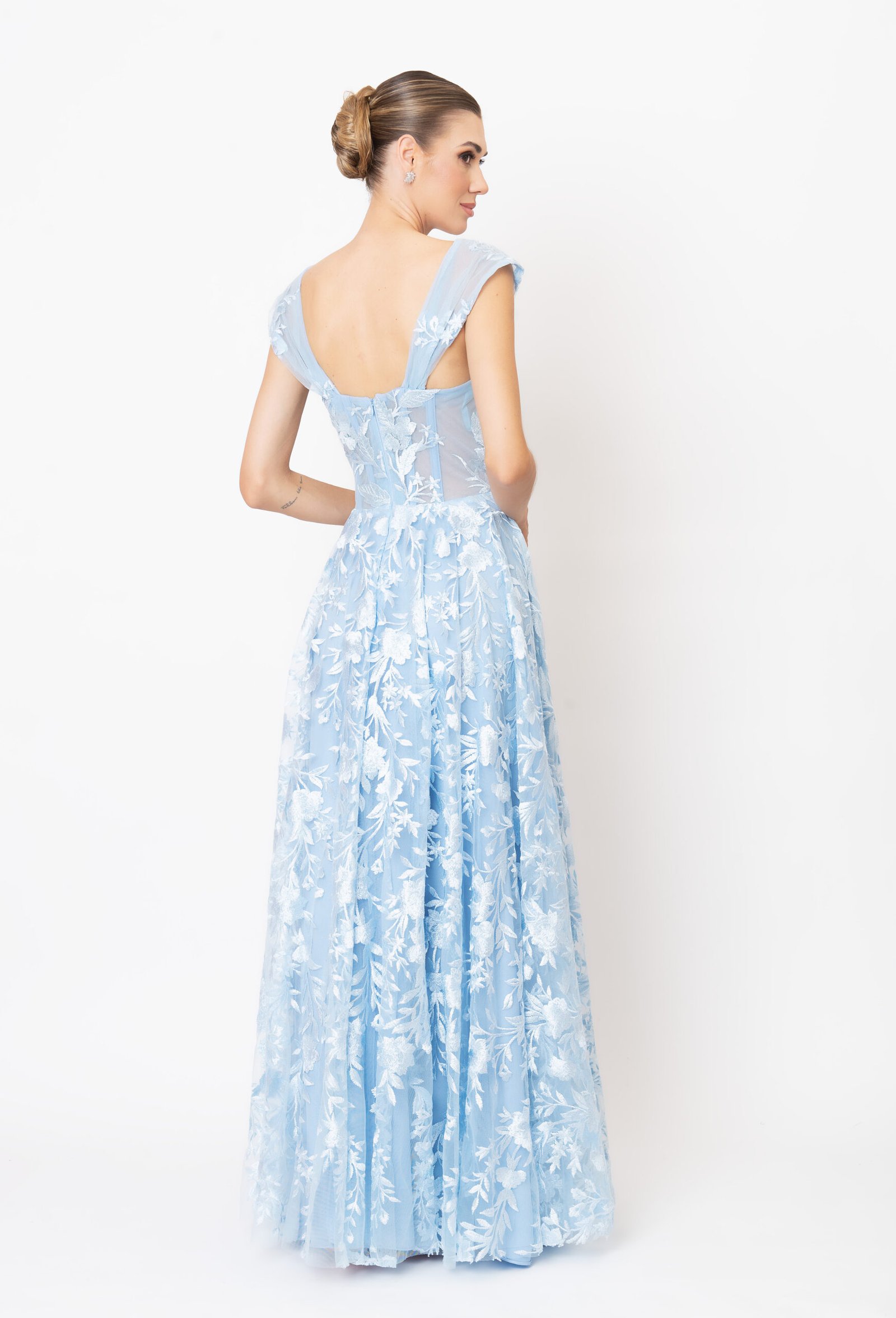 Vestido Gizella serenity - Imagem 2