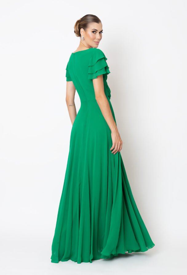 Vestido Ully verde - Imagem 2