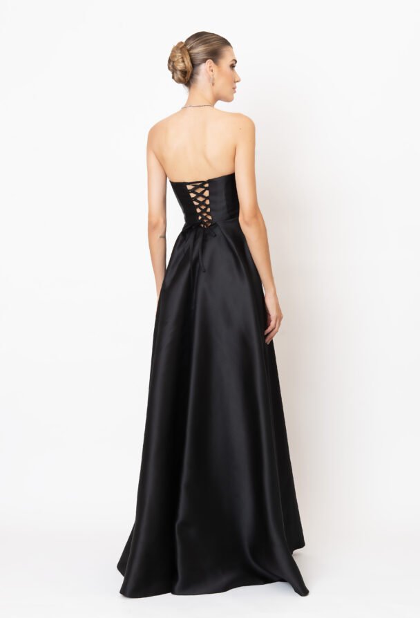 Vestido Napoli Preto - Imagem 4