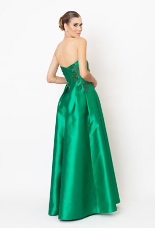 Vestido Malika verde