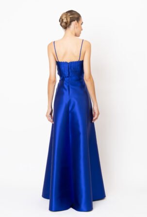 Vestido Chloe azul royal