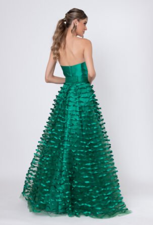 Vestido Oliveira Verde