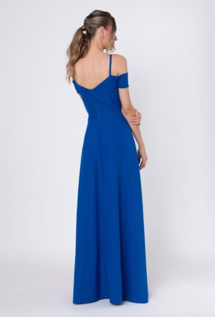 Vestido Mili Azul Royal