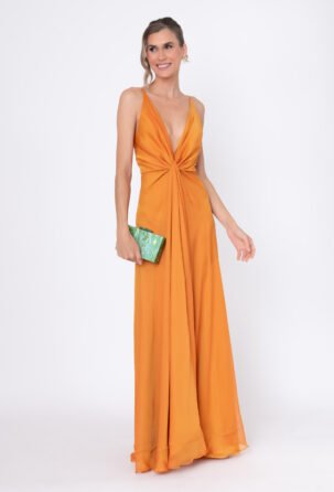 Vestido Maresias Laranja