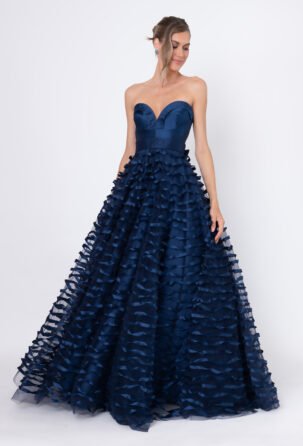 Vestido Oliveira Marinho