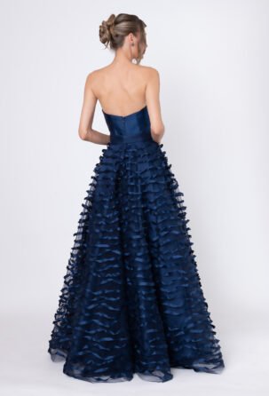 Vestido Oliveira Marinho
