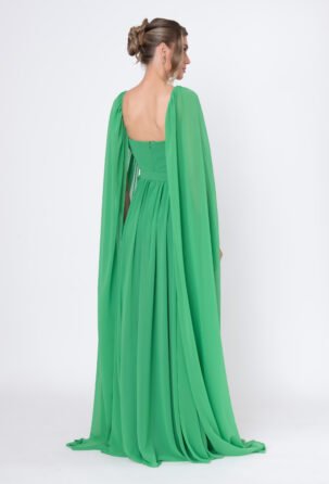 Vestido Previatto verde