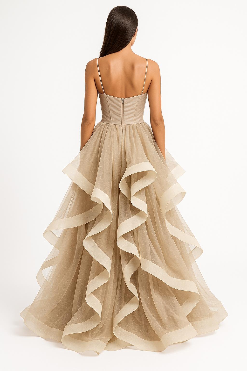 Vestido Martegan Dourado - Imagem 2