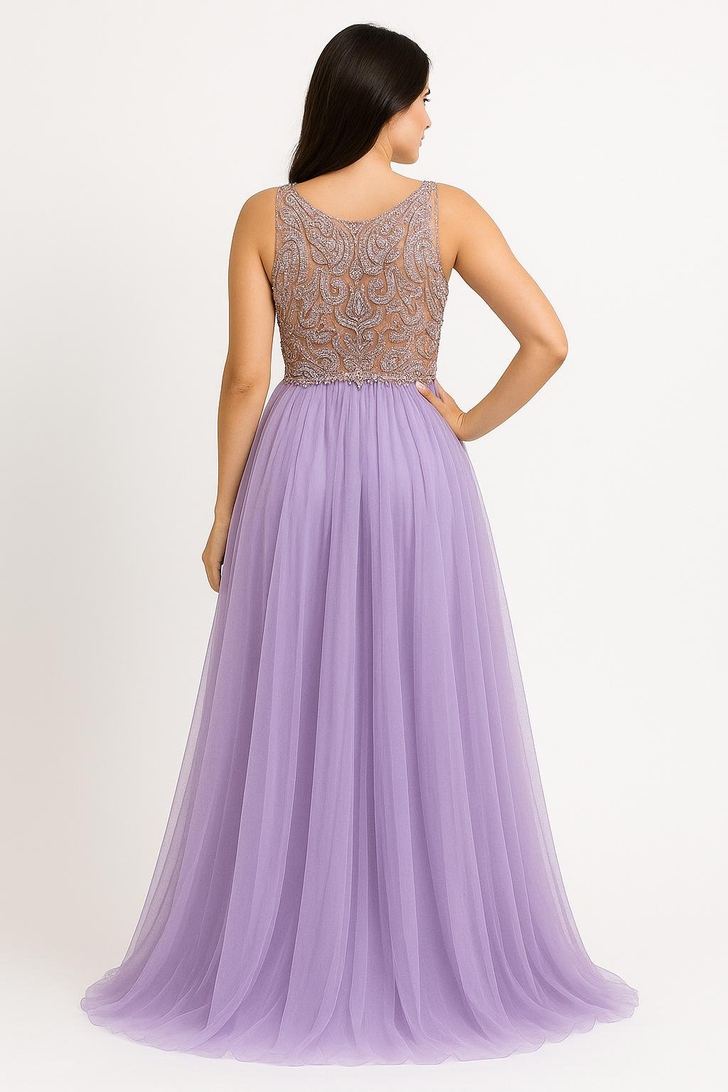 Vestido Pandora Lavanda - Imagem 2