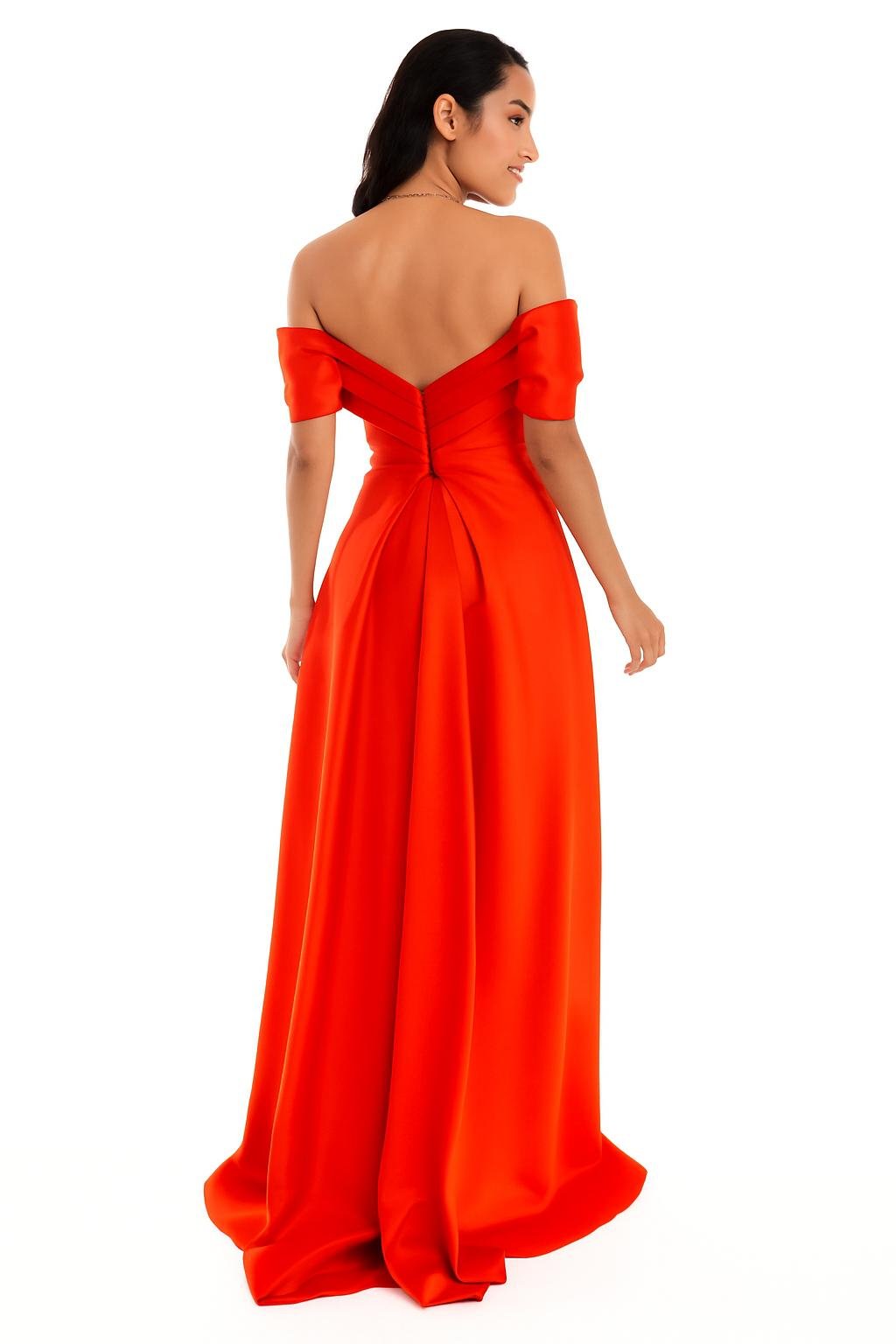 Vestido Kurata Coral - Imagem 2