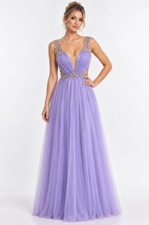 Vestido Pandora Lavanda