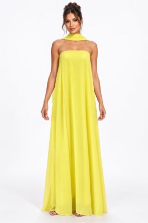 Vestido Thalassa Amarelo
