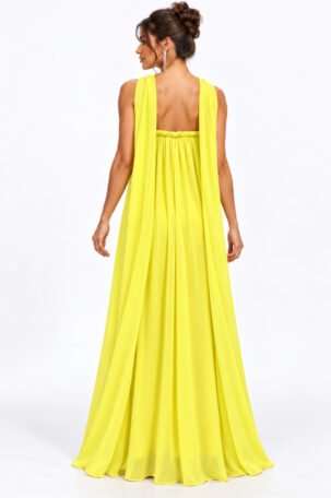 Vestido Thalassa Amarelo